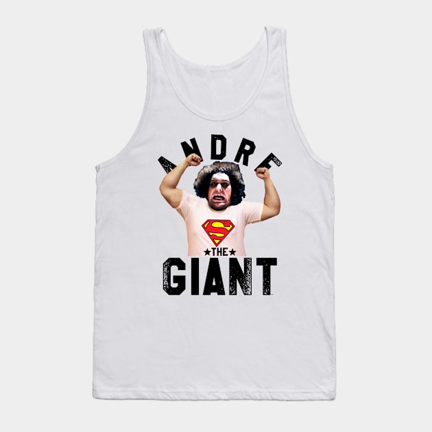 Andre the giant Tank Top by MOmmyVW